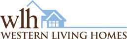 Western Living Homes logo, one of the approved builders for Rosewood community. Find a new home from them in the Secord Community.