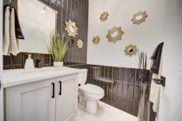 bathroom in the midland by western living homes
