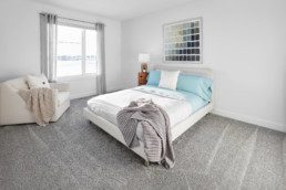 Minimalist Decor Bedroom in The Grahame Showhome