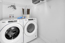 The Grahame Showhome Laundry Room