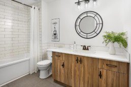 bathroom in rosewood townhome the virginia